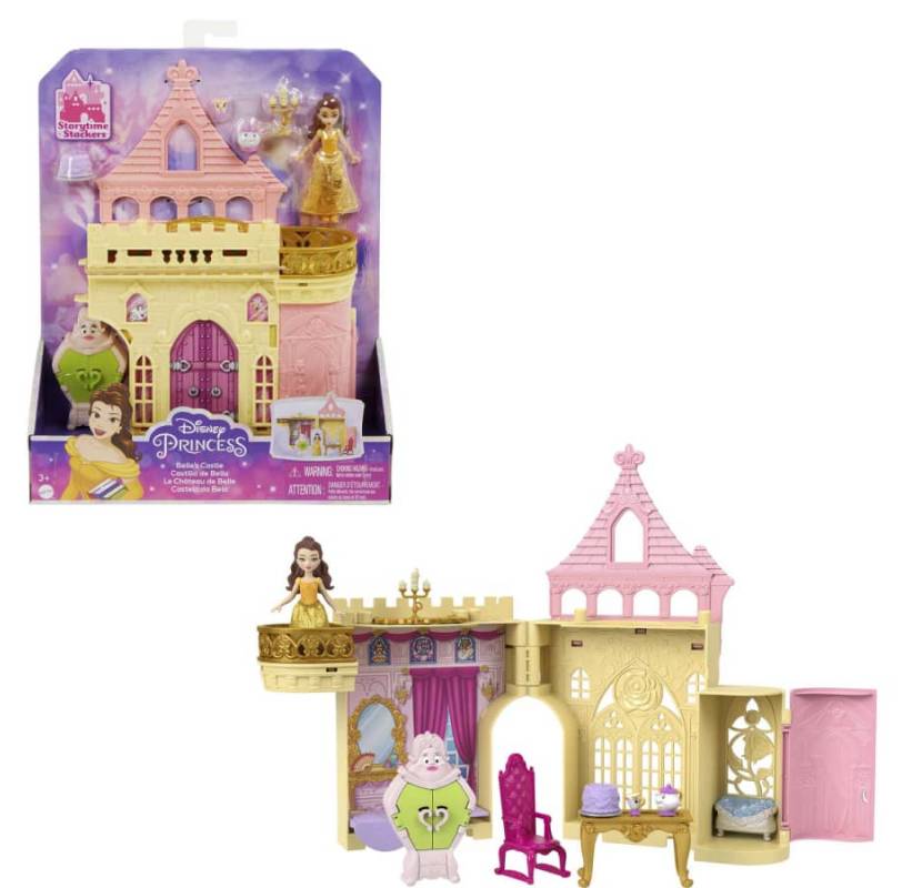 Disney Princess Belle’s Stacking Castle